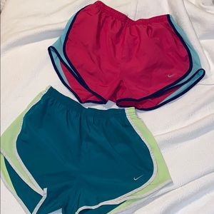 Nike Dri-Fit Athletic Shorts (SET OF 2!!)